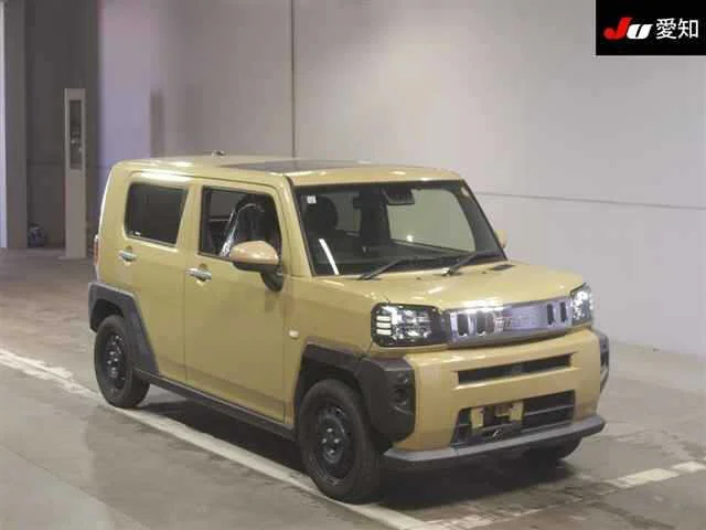 Daihatsu Taft  с аукциона в Японии