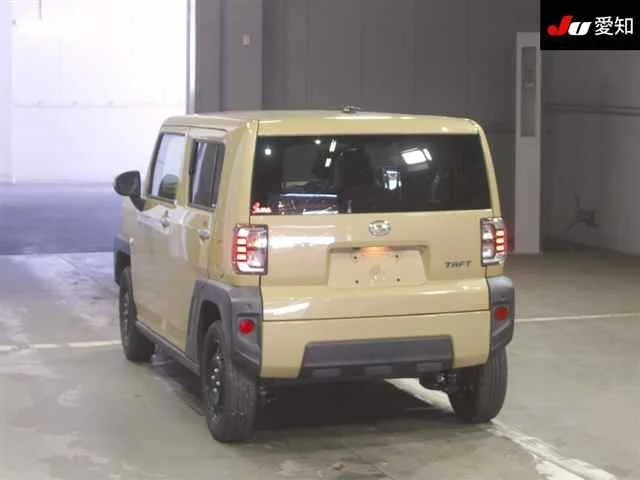 Daihatsu Taft  с аукциона в Японии
