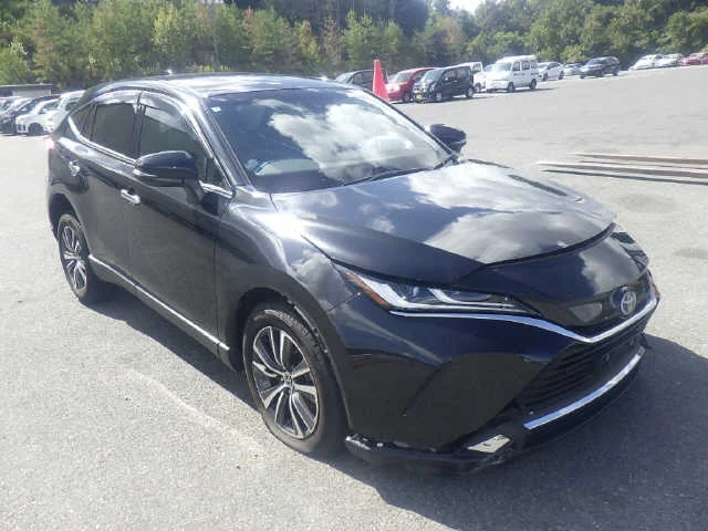 Toyota Harrier 2023