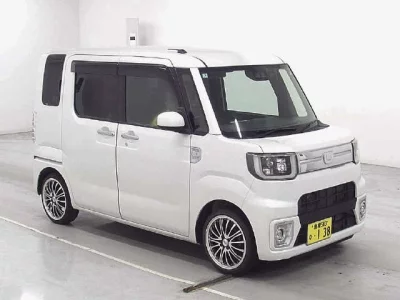 Статистика аукционов Daihatsu Wake