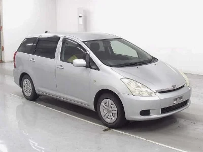 Статистика аукционов Toyota Wish