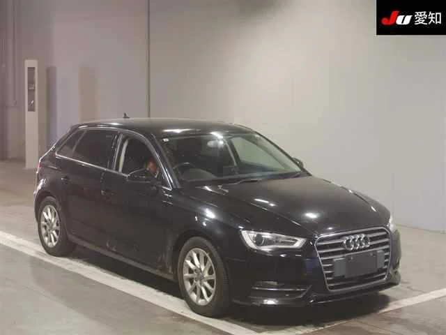 Audi A3  с аукциона в Японии