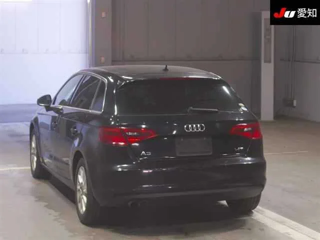 Audi A3  с аукциона в Японии