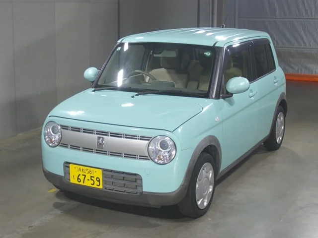 Suzuki Alto Lapin 2015