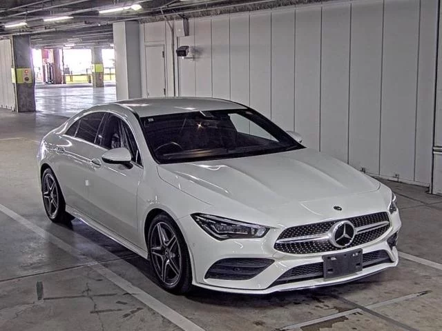 Mercedes-Benz CLA  с аукциона в Японии