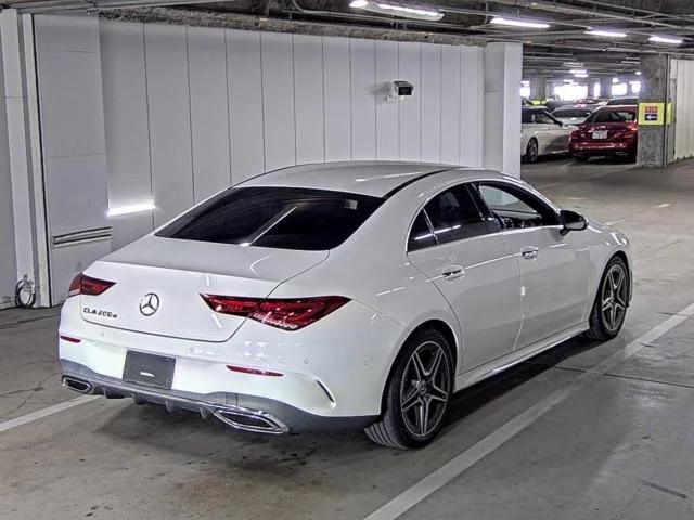Mercedes-Benz CLA  с аукциона в Японии
