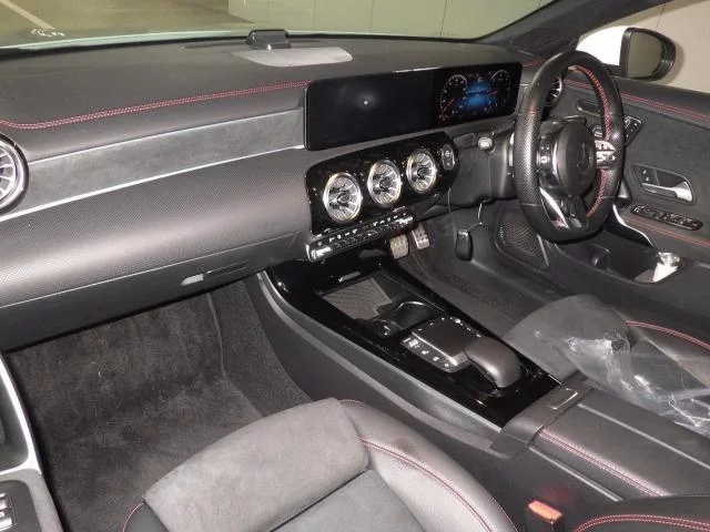 Mercedes-Benz CLA  с аукциона в Японии