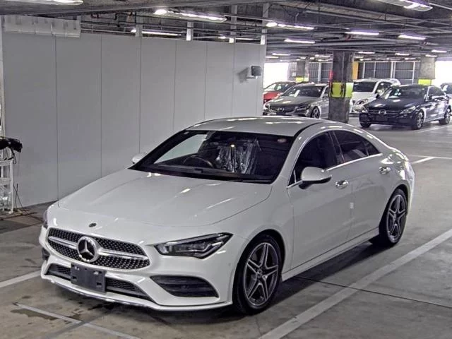 Mercedes-Benz CLA  с аукциона в Японии