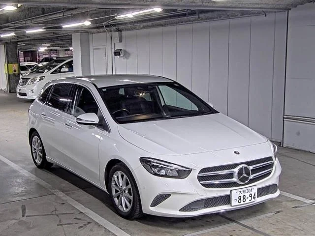 Mercedes-Benz B-Class 2019