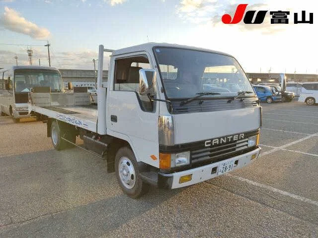 Mitsubishi Fuso Canter 1989
