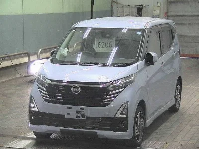 Статистика аукционов Nissan Dayz