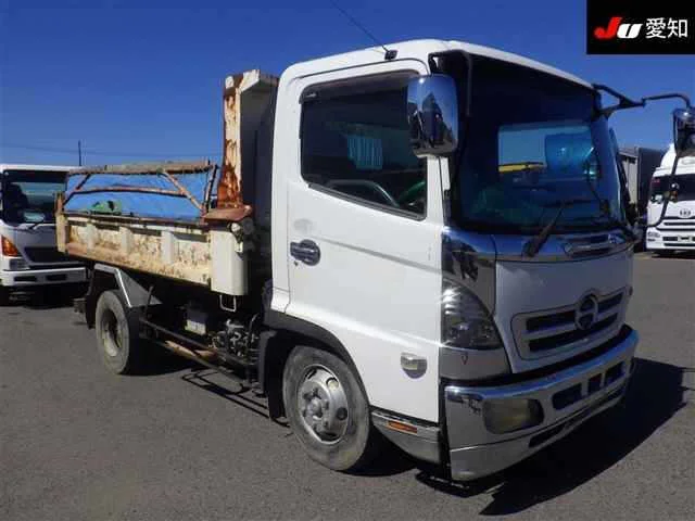 Hino Ranger  с аукциона в Японии