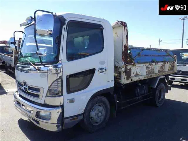 Hino Ranger  с аукциона в Японии