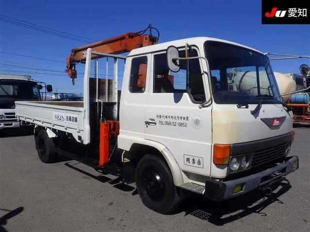Hino Ranger  с аукциона в Японии