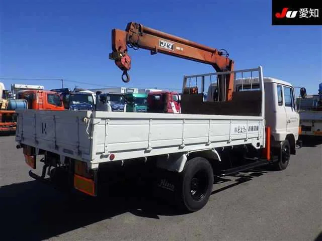 Hino Ranger  с аукциона в Японии