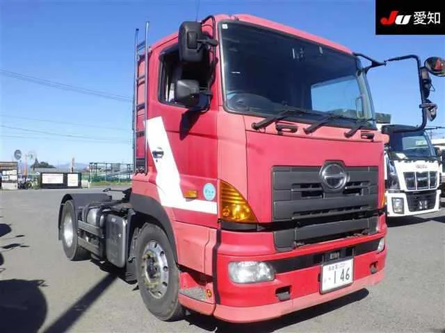 Hino Profia  с аукциона в Японии
