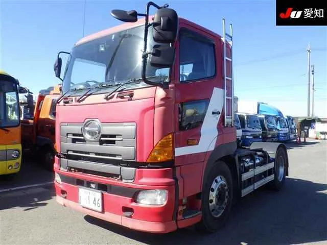 Hino Profia  с аукциона в Японии