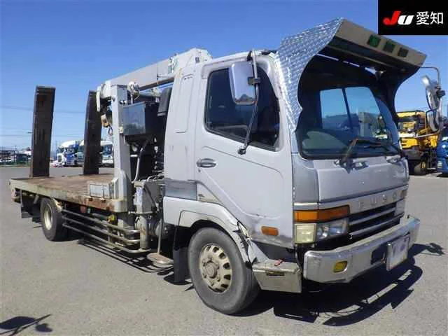 Mitsubishi Fuso Fighter  с аукциона в Японии
