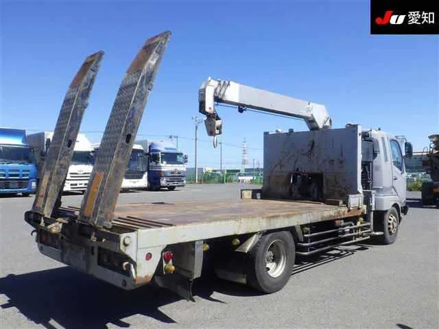 Mitsubishi Fuso Fighter  с аукциона в Японии