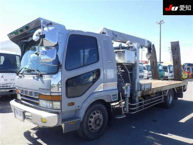 Mitsubishi Fuso Fighter  с аукциона в Японии