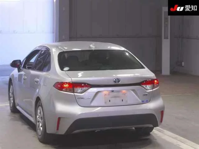 Toyota Corolla  с аукциона в Японии