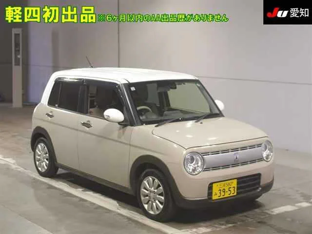 Suzuki Alto Lapin 2015
