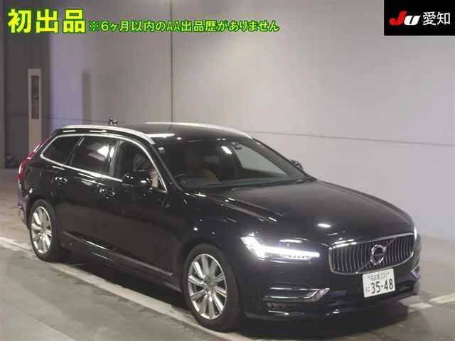 Volvo V90  с аукциона в Японии