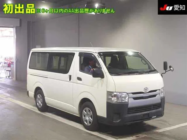 Toyota RegiusAce 2019