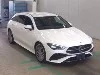 MERCEDES BENZ CLA SHOOTING BRAKE, 2024 — лот японского аукциона