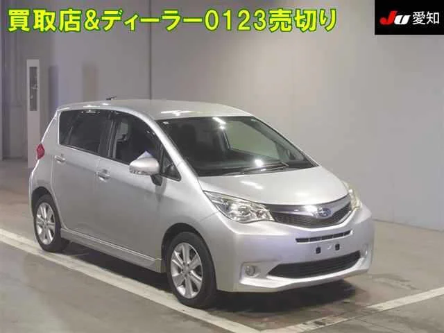 Subaru Trezia 2011