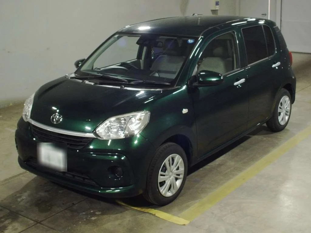 Toyota Passo 2021
