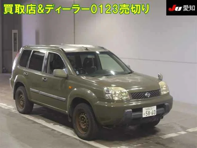 Nissan X-Trail 2003