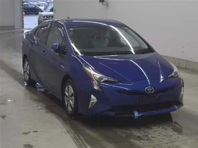 TOYOTA PRIUS, 2016 — лот японского аукциона