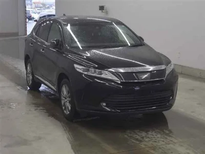 TOYOTA HARRIER, 2018 — лот японского аукциона