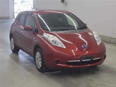 NISSAN LEAF, 2017 — лот японского аукциона