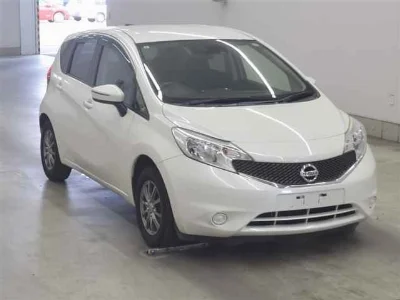 NISSAN NOTE, 2015 — лот японского аукциона