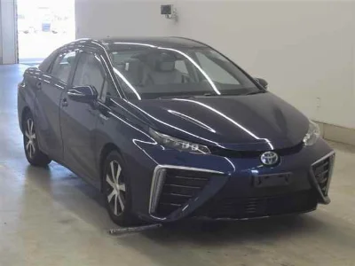 TOYOTA MIRAI, 2016 — лот японского аукциона