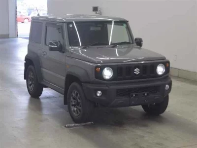 SUZUKI JIMNY SIERRA, 2024 — лот японского аукциона