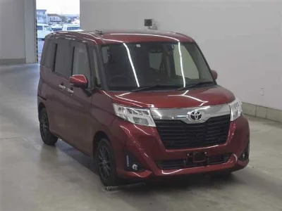 TOYOTA ROOMY, 2019 — лот японского аукциона