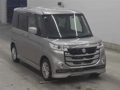 SUZUKI SPACIA CUSTOM, 2017 — лот японского аукциона