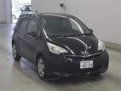 TOYOTA RACTIS, 2012 — лот японского аукциона