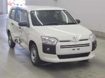 TOYOTA PROBOX, 2025 — лот японского аукциона
