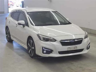 SUBARU IMPREZA SPORT, 2018 — лот японского аукциона