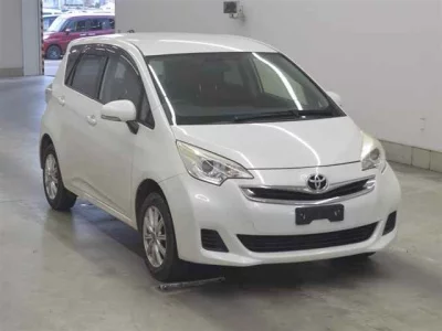 TOYOTA RACTIS, 2015 — лот японского аукциона