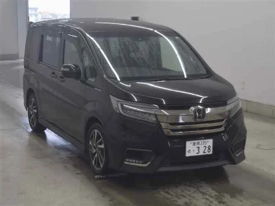 HONDA STEP WAGON, 2018 — лот японского аукциона