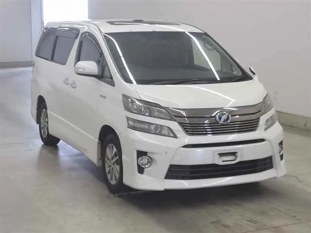 Toyota Vellfire 2013