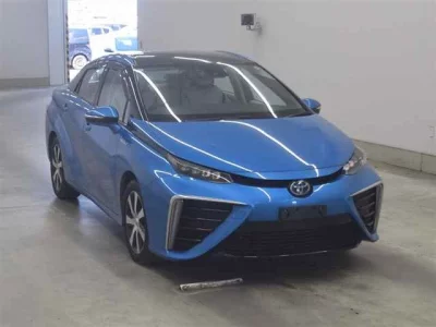 TOYOTA MIRAI, 2015 — лот японского аукциона