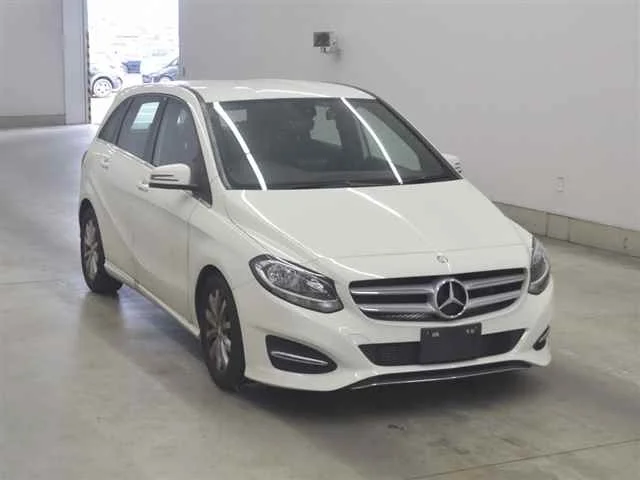 Mercedes-Benz B-Class 2015