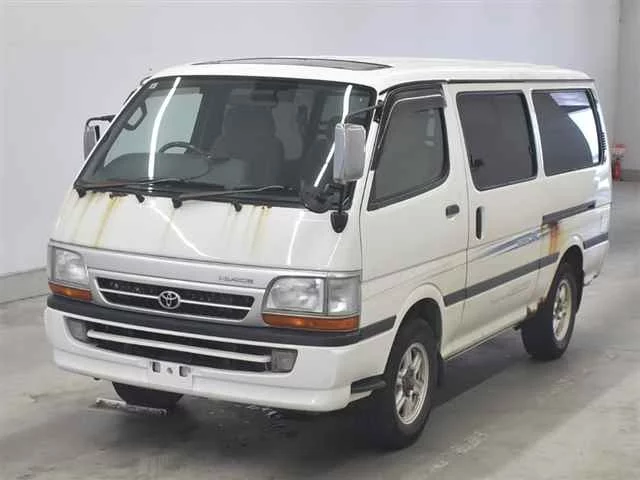 Toyota HiAce Van  с аукциона в Японии