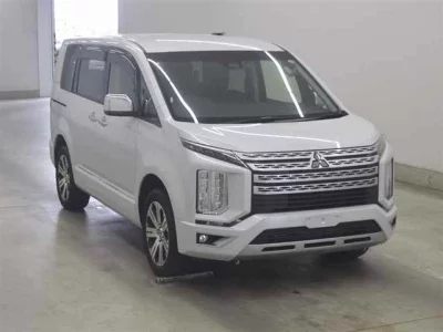 MITSUBISHI DELICA D5, 2024 — лот японского аукциона